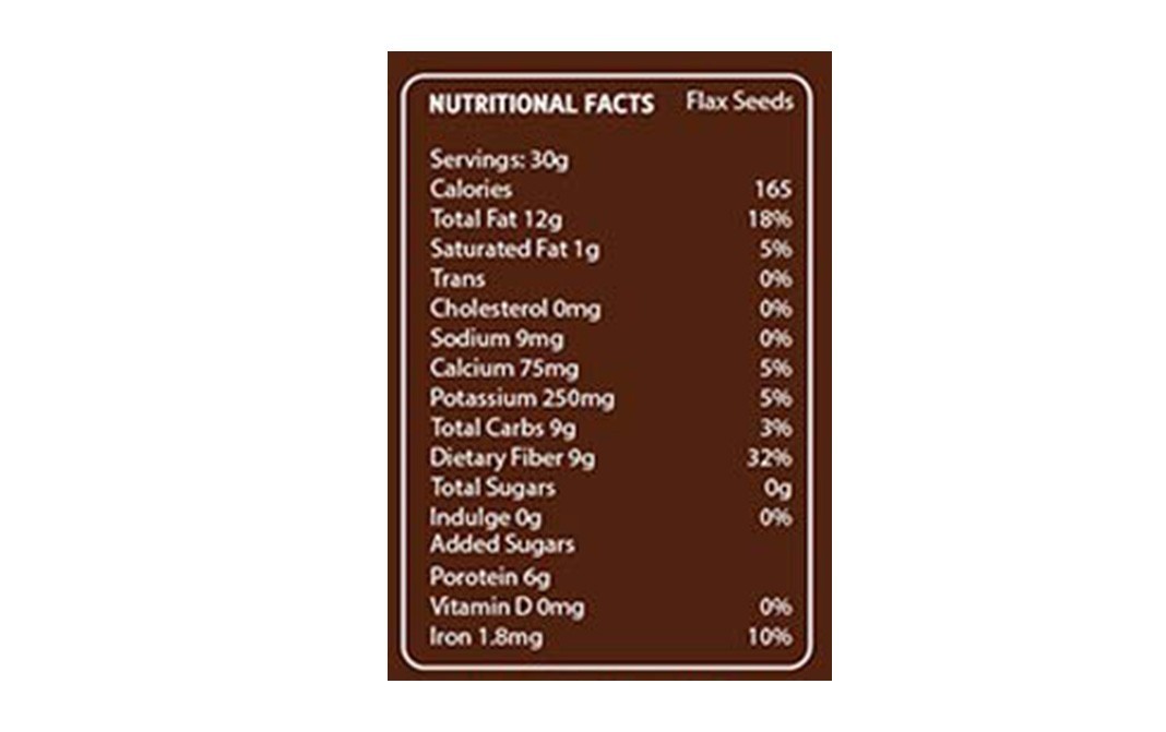 Chef Urbano Flax Seeds    Pack  300 grams